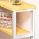 Sofa rear storage rack, bedside, bedside, bedside gap, cabinet storage cabinet, porch rack, long shelf, bookshelf, solid wood