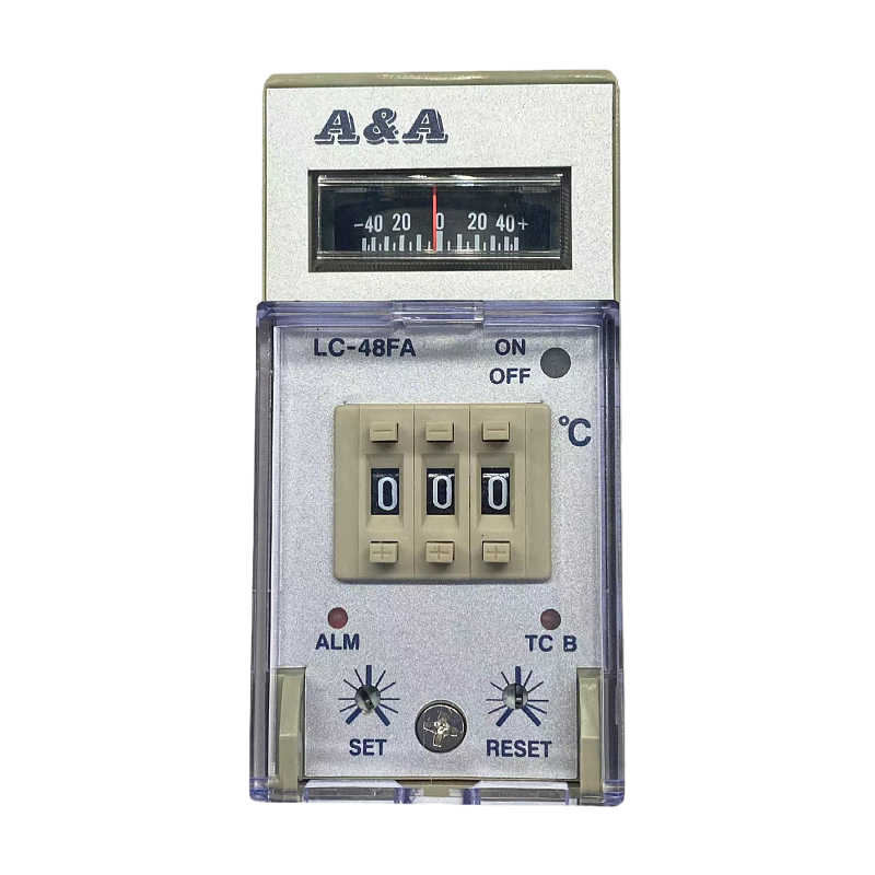 A&A卓立温控器LC-48FA带报警温控表LC48FA偏差温控仪带盖温控表 - 图1