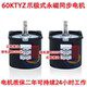 60KTYZ AC motor 220V motor micro motor 14W permanent magnet synchronous motor gear reduction motor