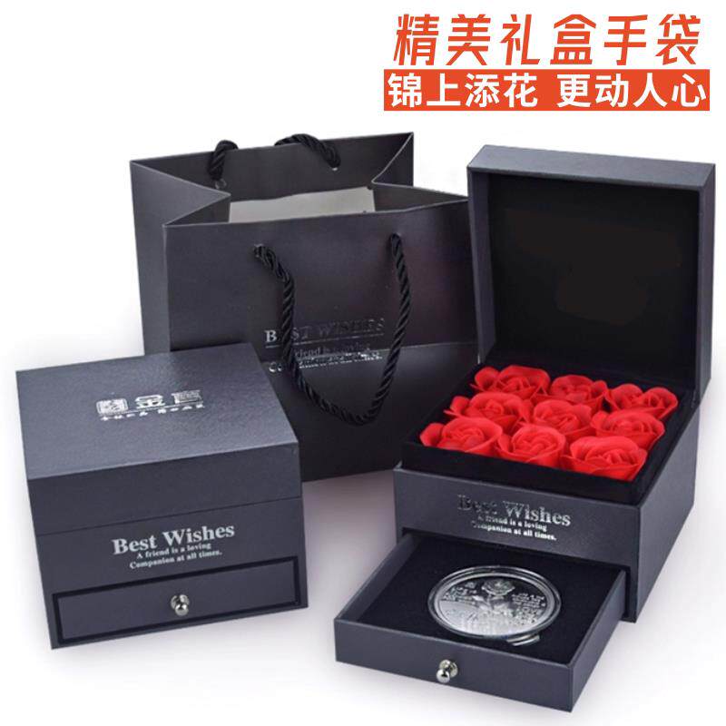 999纯银币订做龙凤呈祥结婚纪念日银婚创意定制送新婚礼品礼