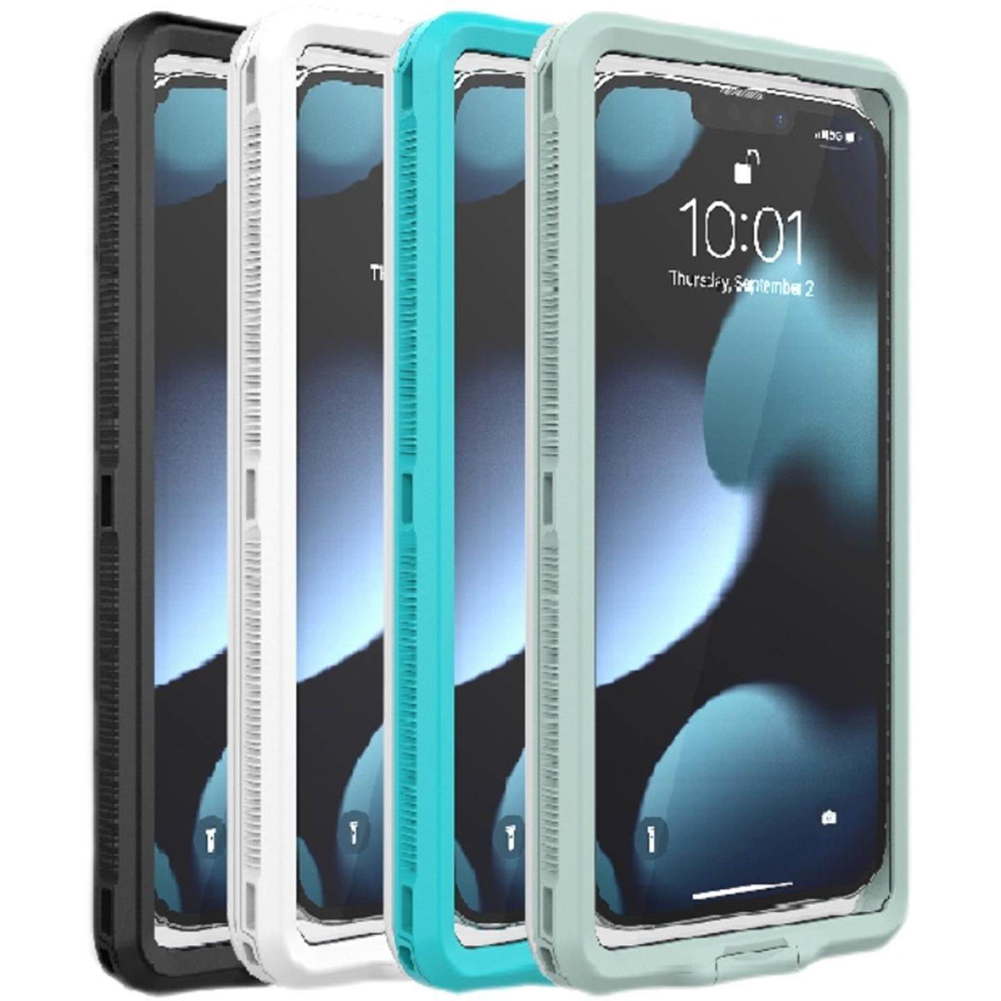 全封闭式防水手机壳适用苹果华为小米OPPO荣耀VIVO通用全包保护套,淘宝优惠券,粉丝福利购,淘宝优惠卷