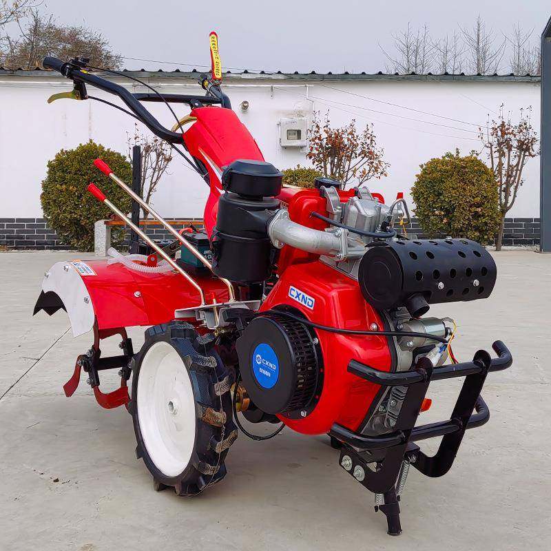 厂家直销微耕机四驱柴油耕地机小型开沟机农用犁地农耕旋耕机,淘宝优惠券,粉丝福利购,淘宝优惠卷