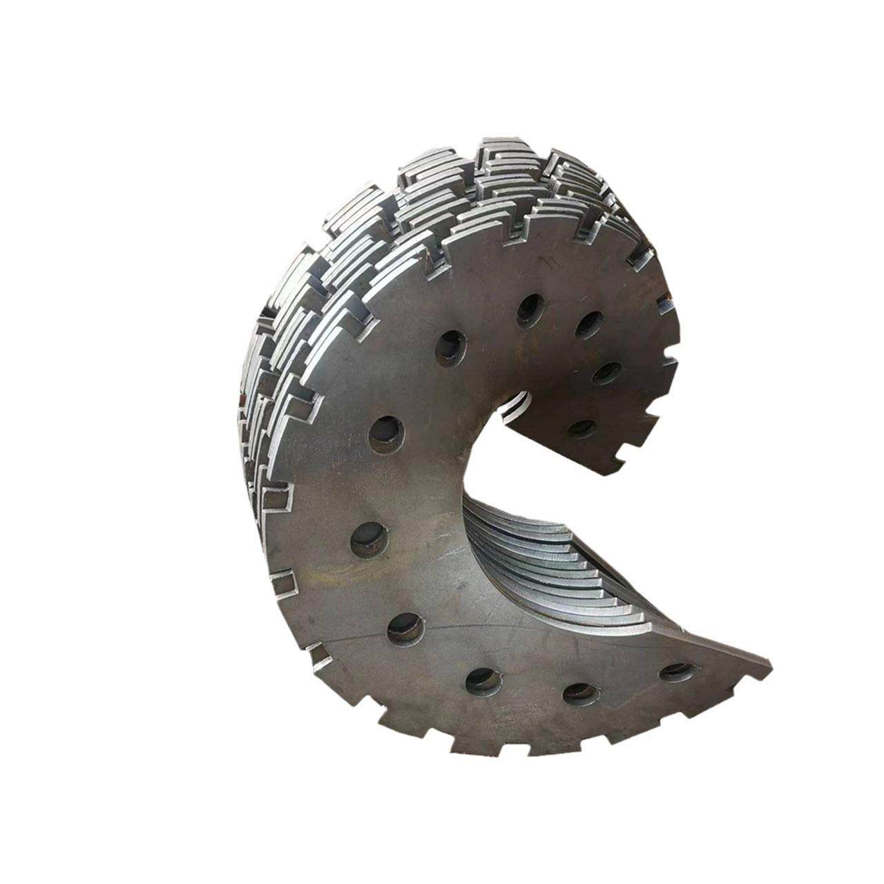 厂家供应无轴螺旋叶片不锈钢单片叶片连续螺旋叶片锰钢耐磨叶片,淘宝优惠券,粉丝福利购,淘宝优惠卷