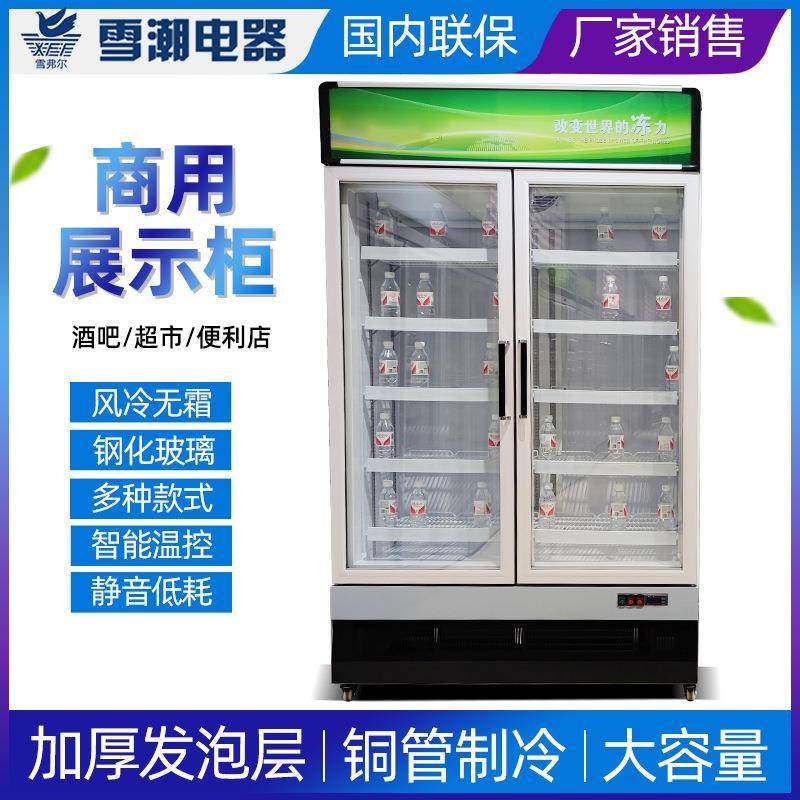 冷冻柜雪糕汤圆冷冻柜超市冷藏柜双门冷冻展示柜立式冷藏冷冻柜,淘宝优惠券,粉丝福利购,淘宝优惠卷