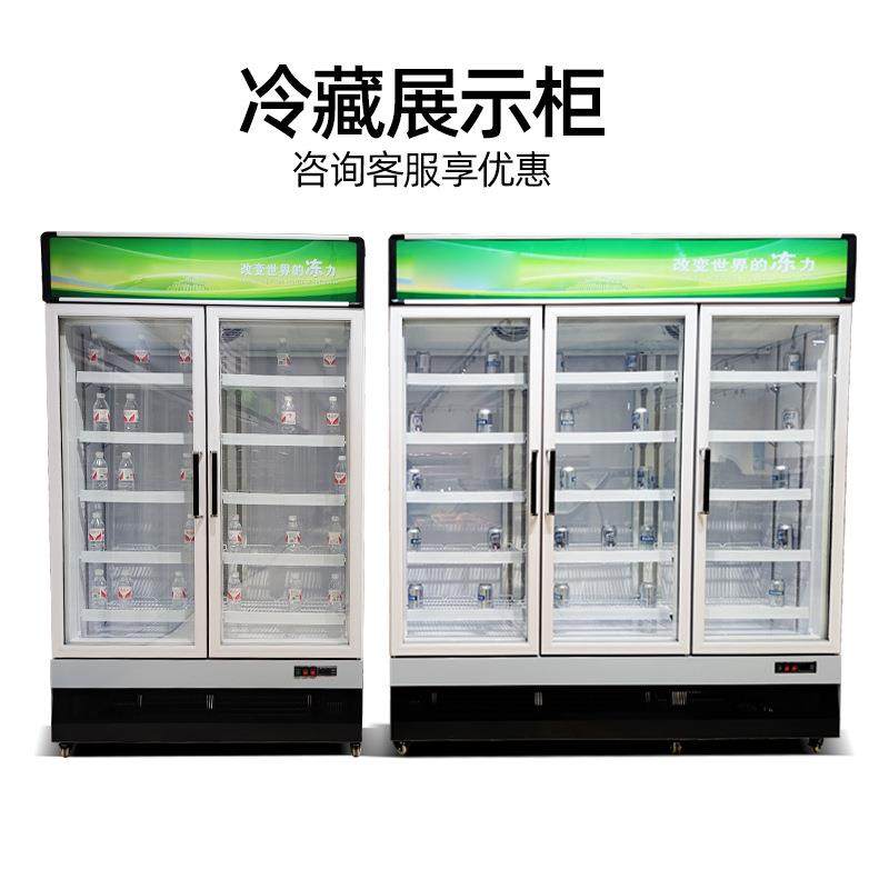 冷冻柜雪糕汤圆冷冻柜超市冷藏柜双门冷冻展示柜立式冷藏冷冻柜,淘宝优惠券,粉丝福利购,淘宝优惠卷