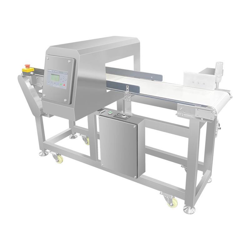 食品厂金属检测机塑料杯快餐盒金属异物检测仪推杆剔除金属探测 - 图3