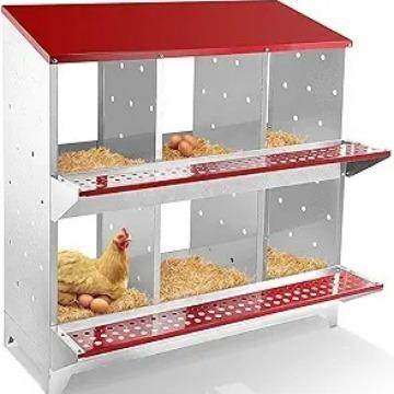 金属产蛋产卵箱耐用易清洗镀锌鸡鸭鹅舍鸡巢鸡窝跨境厂家直销,淘宝优惠券,粉丝福利购,淘宝优惠卷