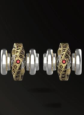 星环.万向轴文玩配饰 简约潮流百搭个性