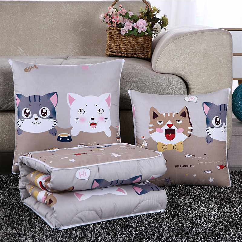 现货速发抱枕被子两用靠垫被办公室靠枕沙发靠背午休枕汽车空调车,淘宝优惠券,粉丝福利购,淘宝优惠卷