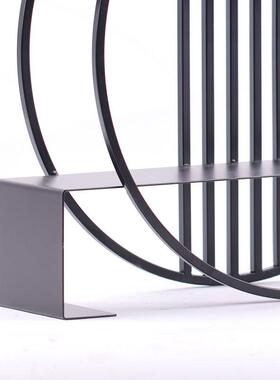 现办代酒新中式创意书房客厅柜毛架笔摆件公室电视MC-TY-21柜玄关