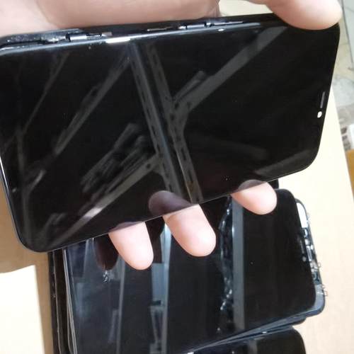 适用苹果X原装拆机iPhoneXR 11屏幕总成12内外13显示屏Pro max XS - 图0
