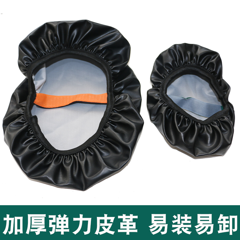 小牛电动车UQI/UQIS/U+防水坐垫套MQIS/M2/G2皮革防尘防雨座垫罩 - 图2
