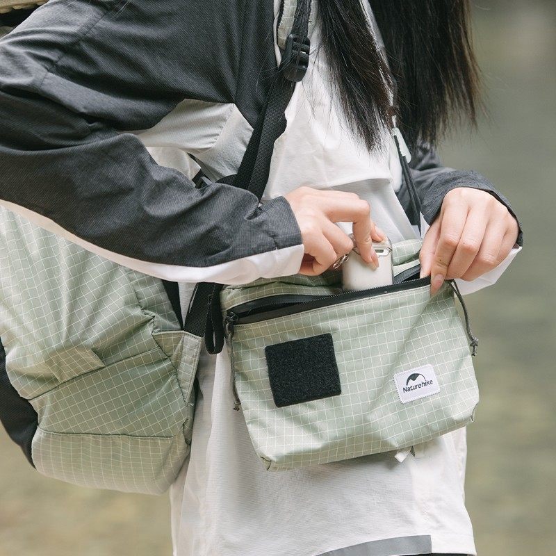 【单肩挎包】挪客轻量包防水夏季男女小包包旅行迷你大容量斜挎包,淘宝优惠券,粉丝福利购,淘宝优惠卷