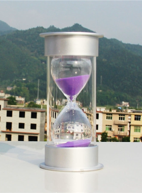 塑料餐厅沙漏1/2/3/4/5/6/7/8/10/12/18/20/25/27/35/40分计时器