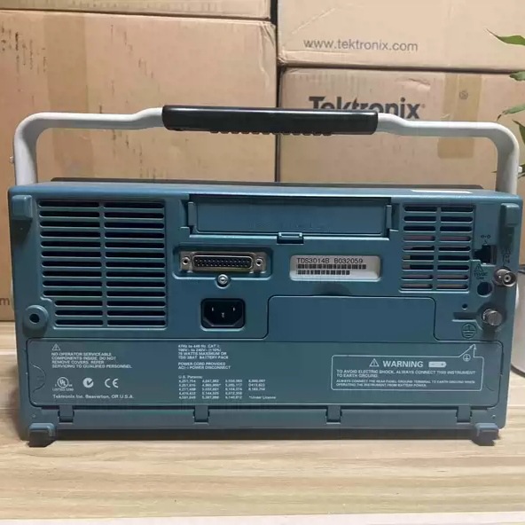 泰克TDS3014B数字荧光示波器 100MHZ 四通道 采样速率1.25GS/s - 图2