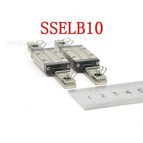 SSEBZ6 SSEBZ8 SSEBZ10 SSEBZ13 SSEBZ16 SSEBZ20直线导轨滑块 - 图2
