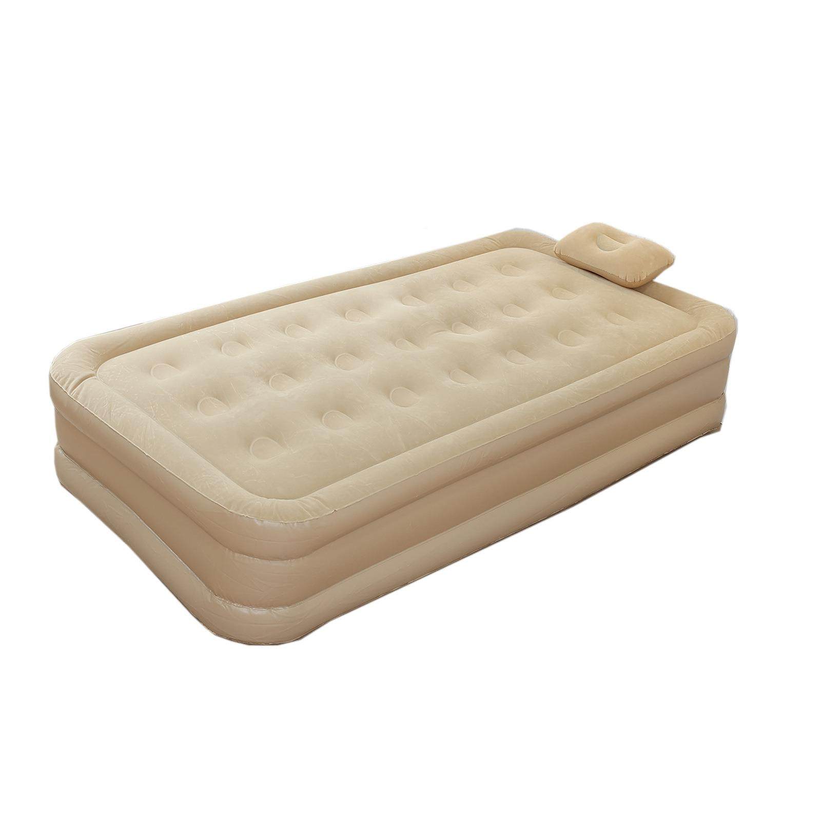 厚植绒垫充植绒床垫气床加充高双人加气床户外便携自动充气床垫双,淘宝优惠券,粉丝福利购,淘宝优惠卷