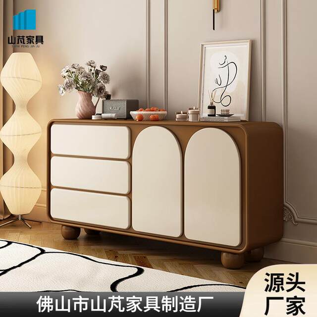 True chest of cabinet XYQ bedroom, five-door chest of cabinet, bed storage storage cabinet, wooden hall, wall draw cabinet, five-door cabinet