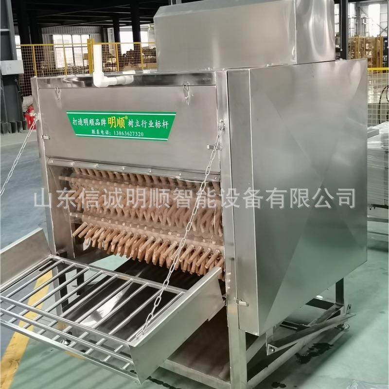 商用九辊脱毛机家禽屠宰鸡鸭鹅自动拔毛机九轴家禽屠宰脱羽设备,淘宝优惠券,粉丝福利购,淘宝优惠卷