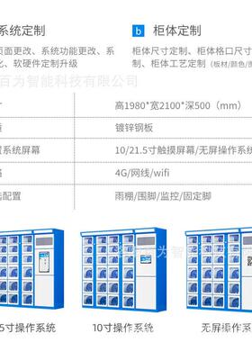 智能售水柜社区桶装无人自助售水机公楼扫码取水百为自动售水柜