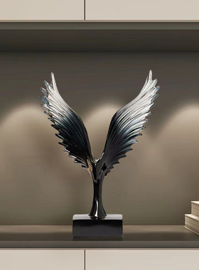 大鹏展翅欧式电视柜家居客厅办公室桌面大展宏图酒柜装饰品鹰