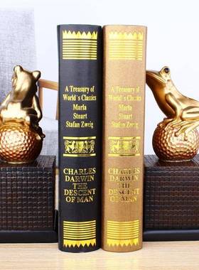 跨境新R0019J田摆件房园青蛙树脂工艺书靠办品公室桌面书装饰品厂