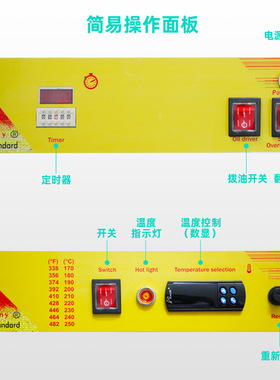 甜甜圈机全自动甜甜圈机迷你多拿滋自动成型油炸甜麦圈机油炸机