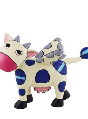 儿房抽卡通摆件现代简约童象摆饰样板房17间客厅柜玄关家居工艺酒