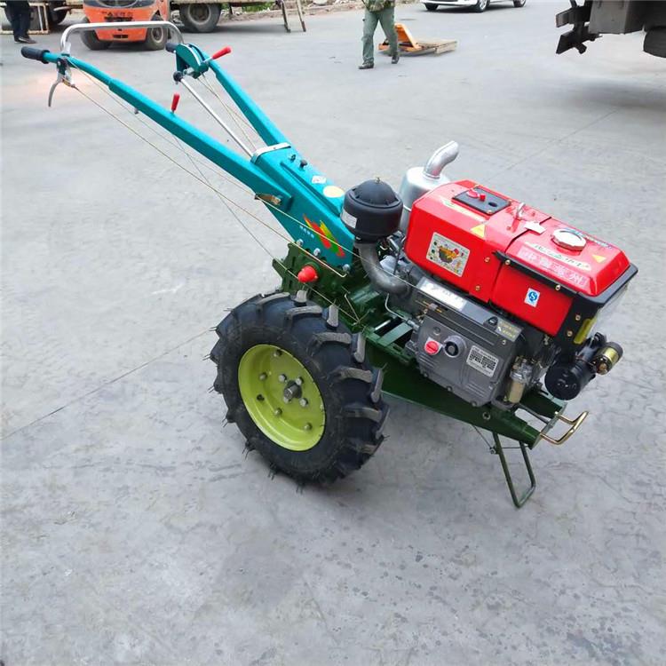 家用型水田打用地机农手扶拖拉机型LF-98动号启旋电耕机价格 - 图1