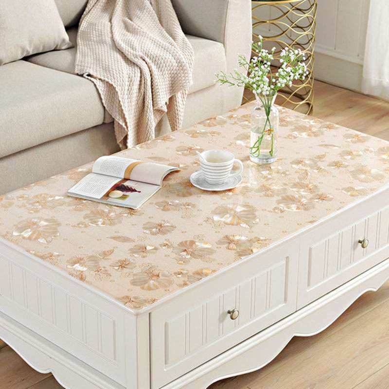 茶几桌布PVC塑料印花不透明桌布防水防烫桌布防油餐桌垫软玻之迎,淘宝优惠券,粉丝福利购,淘宝优惠卷