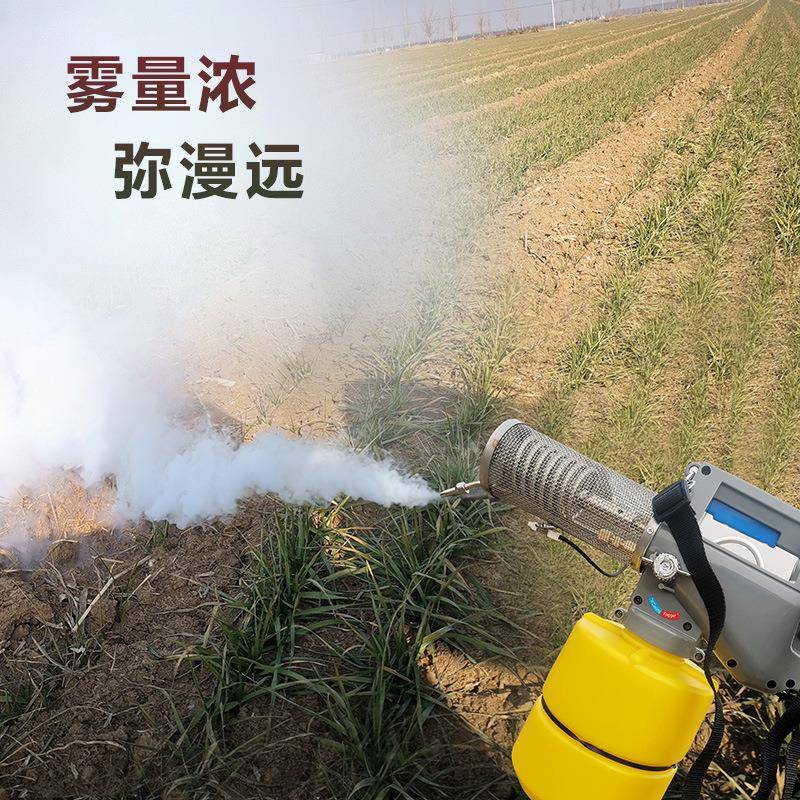小型便携家用烟雾机杀虫防疫弥雾打药机手提式消舞台造雾机 - 图1