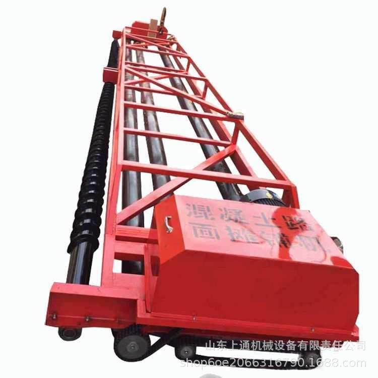 混凝土铺装悬挂摊铺机桥梁上行走15米整平机自动行走滚轴摊铺机,淘宝优惠券,粉丝福利购,淘宝优惠卷