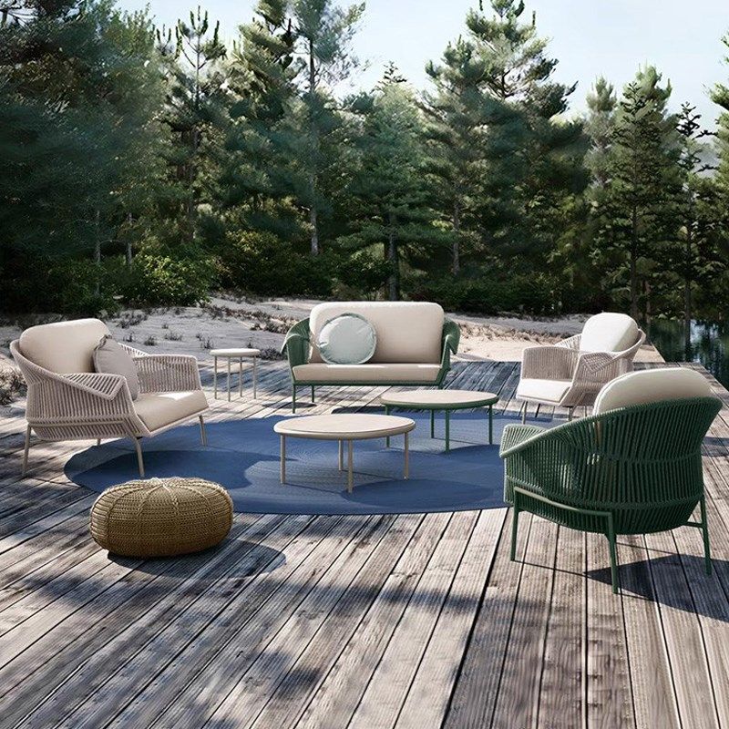 户外藤编沙发组合商用休闲室外庭院别墅酒店民宿R花园露台藤椅家,淘宝优惠券,粉丝福利购,淘宝优惠卷