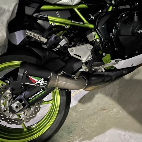 适用于摩托车Z90l0排气管改装Z900去回压包中段改装直上天蝎排气 - 图3