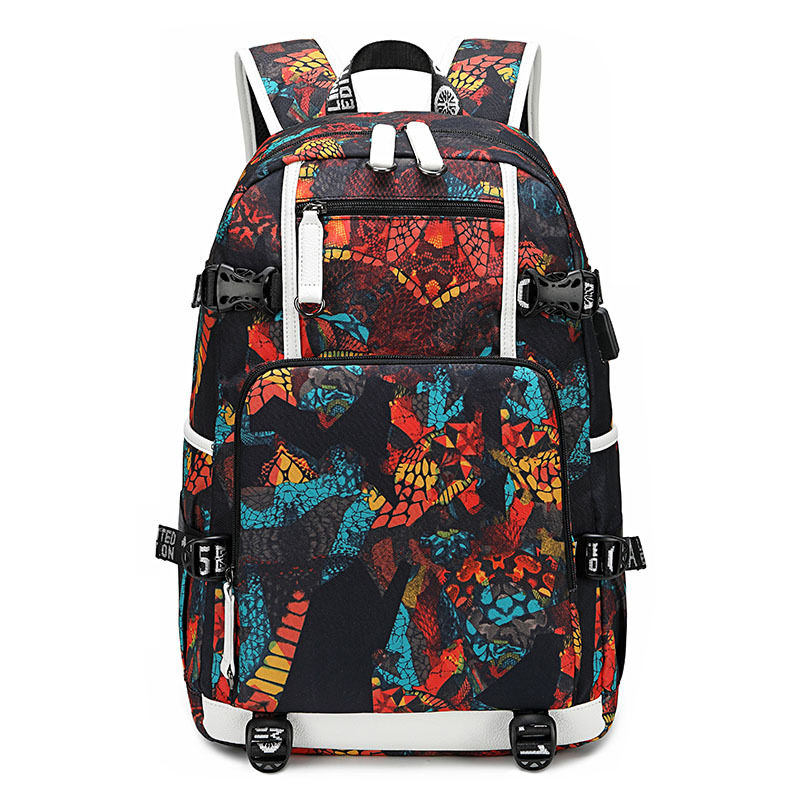 蛋仔派对书包2024新款大容量小学生机甲双肩包初中生男孩双肩背包