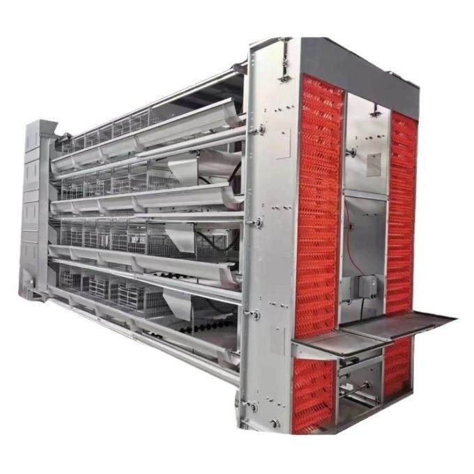 H型小层叠蛋鸡笼热镀锌层叠式鸡笼框架全自动化蛋鸡养殖设备,淘宝优惠券,粉丝福利购,淘宝优惠卷