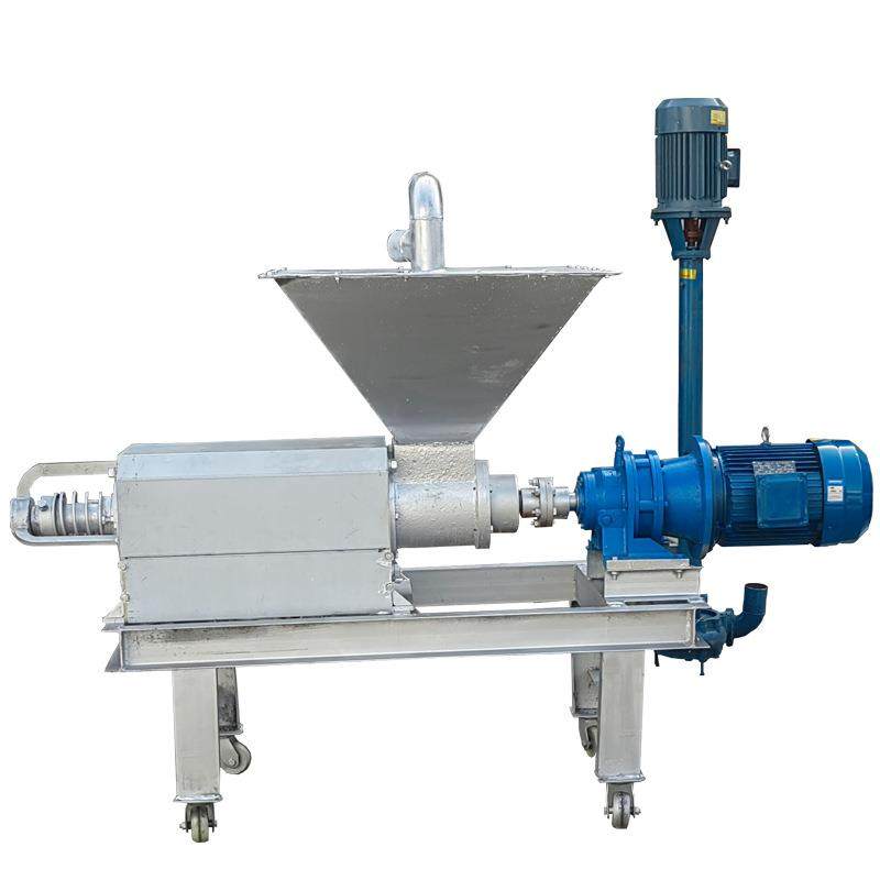 现货猪粪脱水机不锈钢材质养殖场牛粪榨粪机螺旋挤压式干湿分离机,淘宝优惠券,粉丝福利购,淘宝优惠卷