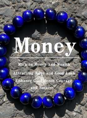 temu希音TK跨境爆款手链虎眼石蓝虎眼红虎眼人造水晶玻璃工厂现货