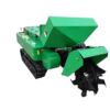 Sufa multifunctional orchard trenching and fertilizing machine, small peach orchard trenching machine, mountain hilly crawler micro tiller