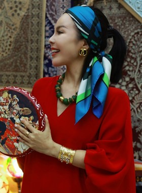 SIQIYOUNG绿野仙踪玻璃项链