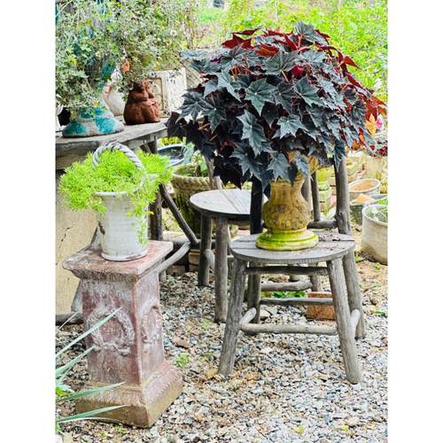 实木乡村复古做旧长方桌子原木餐桌咖啡桌咖啡桌落地摆件室外室内 - 图3