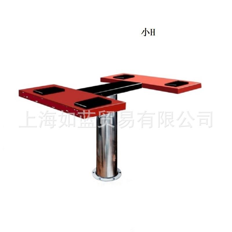 亚美高气动液压可洗车CARLIFT单柱藏地式举升机100XX型 - 图0