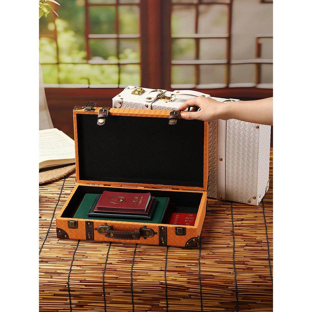 采购产品覆古手提行李箱，摄影道具收纳箱，欧式手提旅行木箱，英,淘宝优惠券,粉丝福利购,淘宝优惠卷