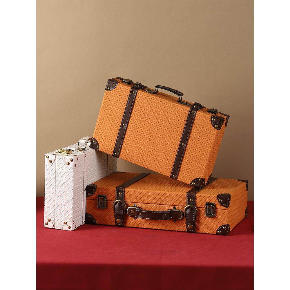 采购产品覆古手提行李箱，摄影道具收纳箱，欧式手提旅行木箱，英,淘宝优惠券,粉丝福利购,淘宝优惠卷