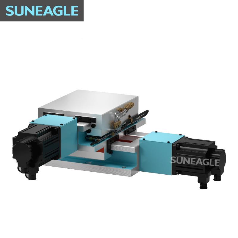 SZHT3020厂家直销滚珠丝杠电动数xy十字滑十台字托板（线性控滑台 - 图3