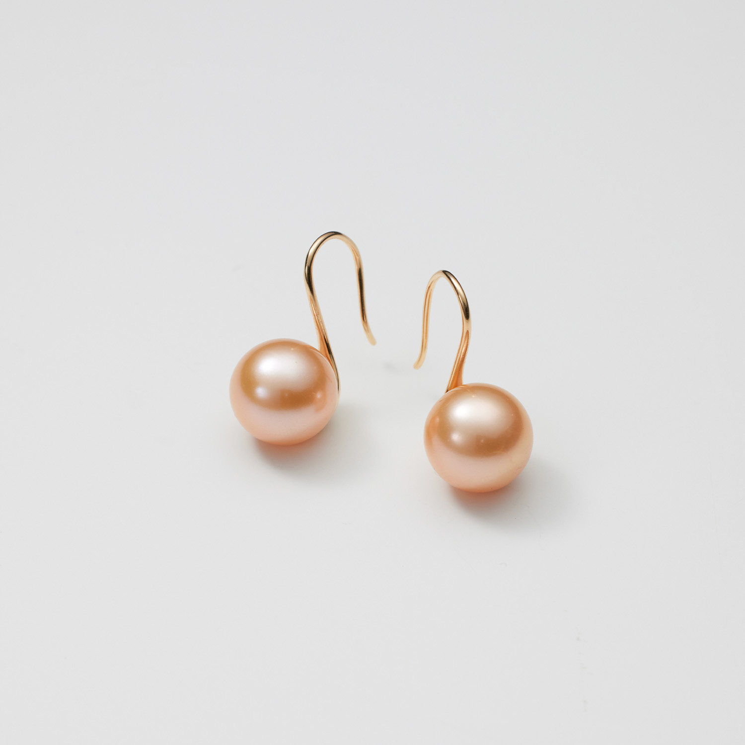 礼兰珠宝 暮山（暖阳）S925银淡水珍珠耳钩,淘宝优惠券,粉丝福利购,淘宝优惠卷