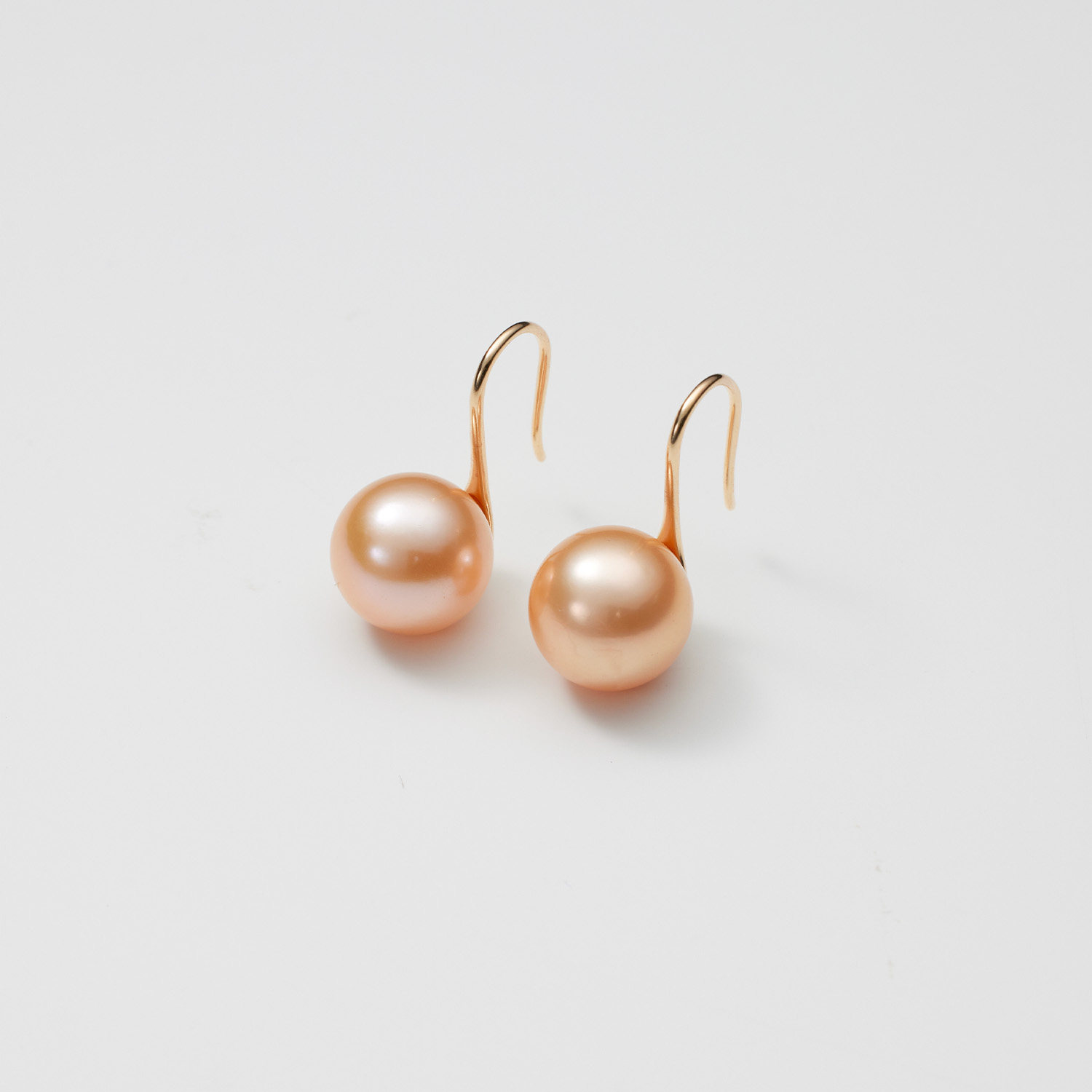 礼兰珠宝 暮山（暖阳）S925银淡水珍珠耳钩,淘宝优惠券,粉丝福利购,淘宝优惠卷