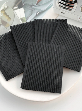 刘海贴魔术贴头发贴毛发碎发整理