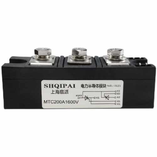 可控硅模块MTC160A 1600V 135A 182A 200A软启动器加热控制2000V - 图3