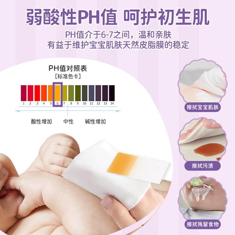 Nepia妮飘库洛米婴幼儿湿巾纸手口屁专用新生宝宝儿童实惠大包装,淘宝优惠券,粉丝福利购,淘宝优惠卷